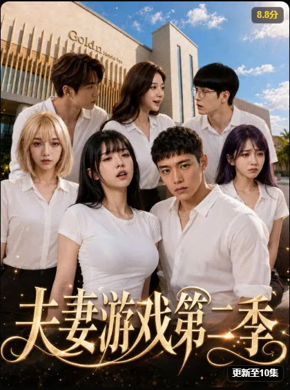 夫妻游戏第二季海报