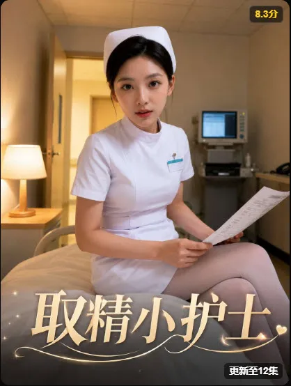 小护士海报